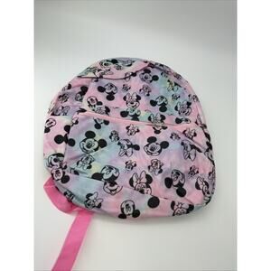Nwt Mickey And Minnie Mouse Tie Dye Pastel Backpack